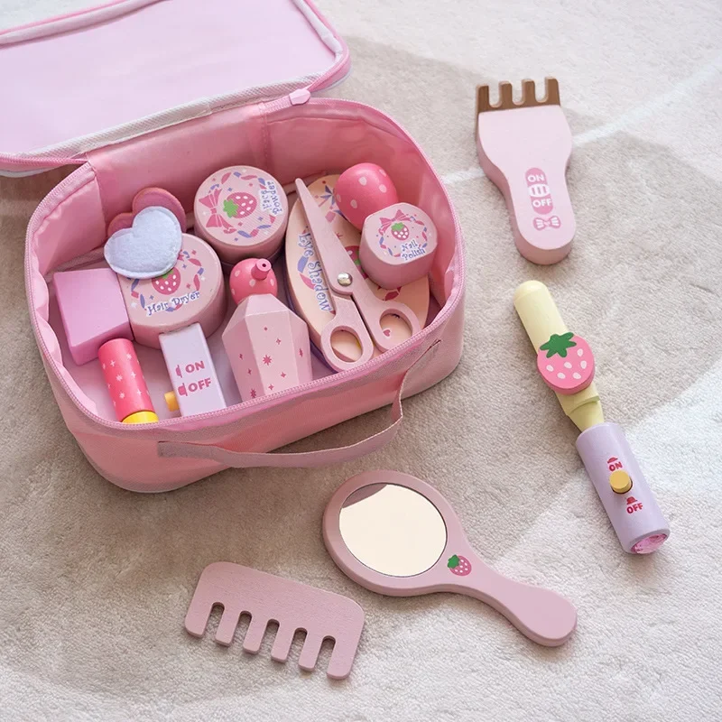Ensemble de maquillage en bois - Beauty Makeup Girl avis et prix