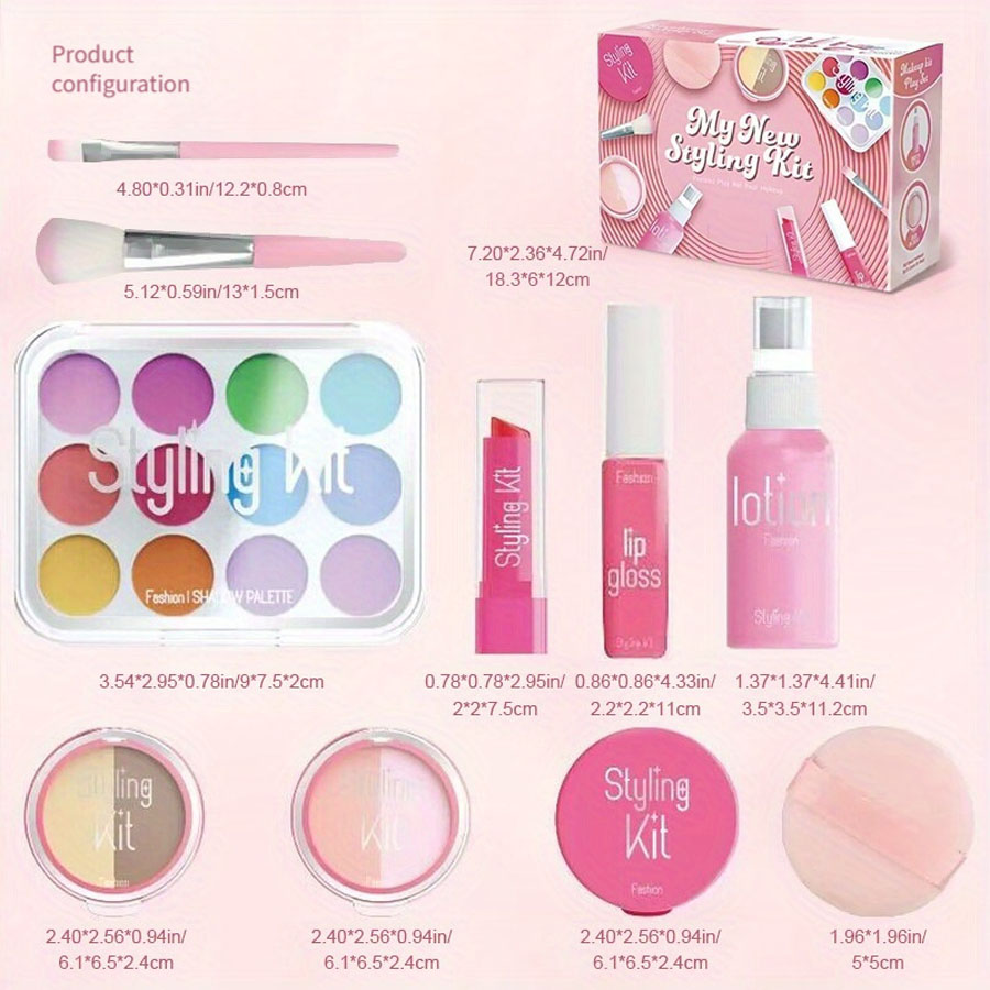 Ensemble de jouets de maquilla - Beauty Makeup Tool Collection avis et prix
