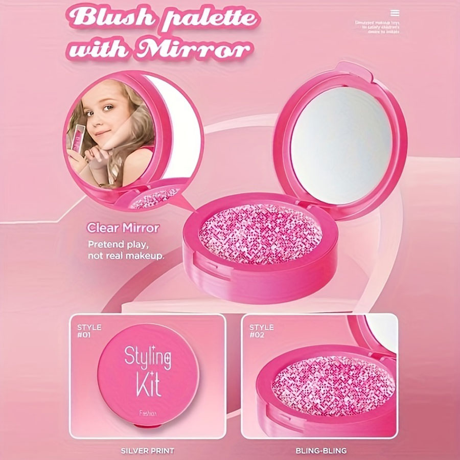 Ensemble de jouets de maquilla - Beauty Makeup Tool Collection avis et prix