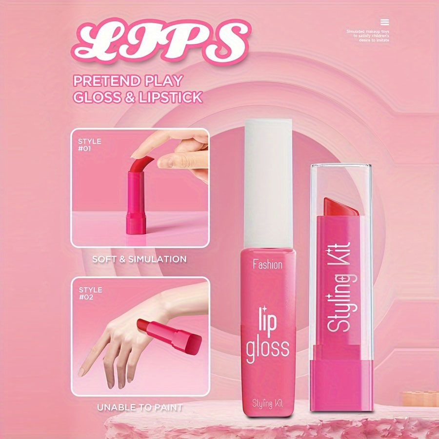 Ensemble de jouets de maquilla - Beauty Makeup Tool Collection avis et prix