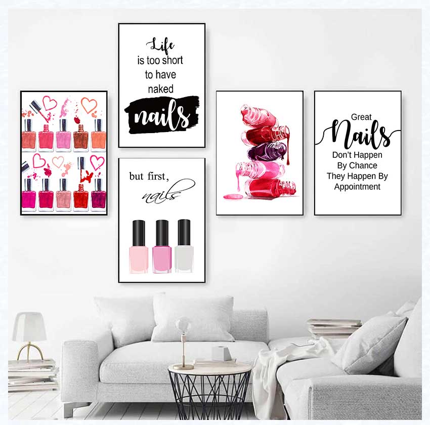 Affiches et impressions d'art, - Makeup Is Beauty Quotes avis et prix