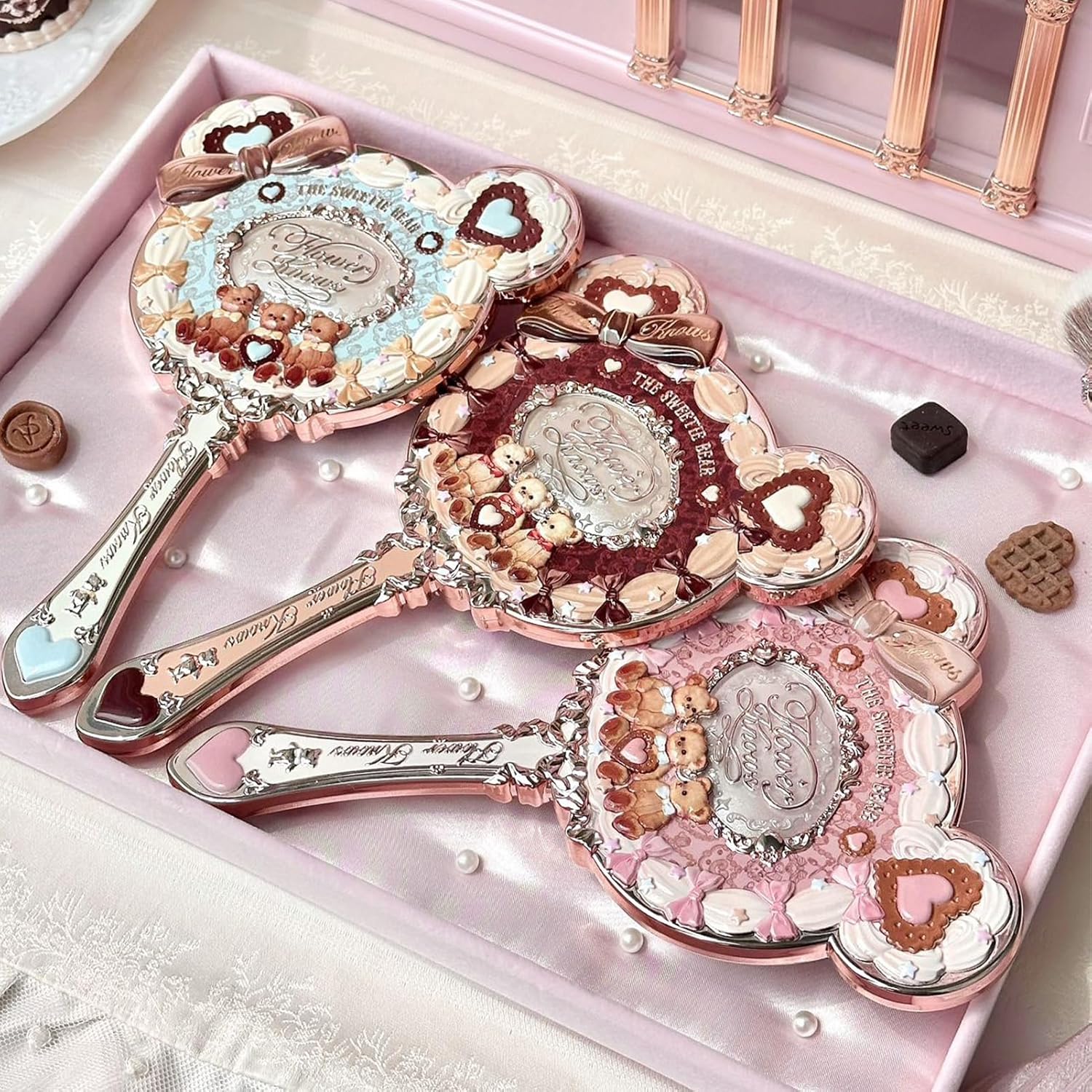 Flower Knows Miroir Maquillage - Beauty Makeup Edit avis et prix