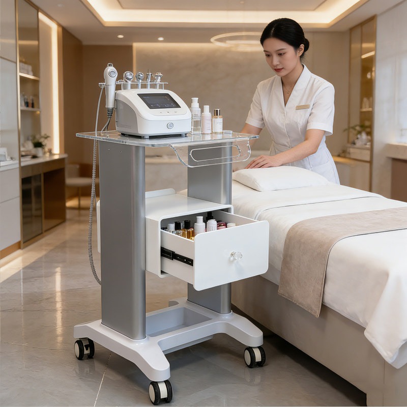Chariot de rangement à roulett - Beauty Makeup Trolley avis et prix