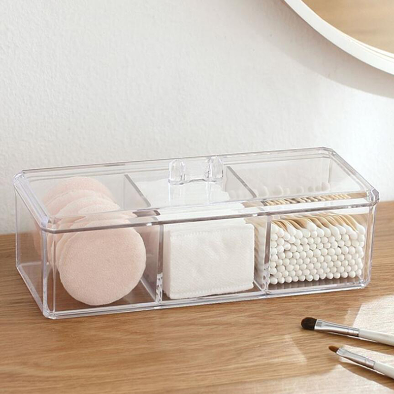 Boîte de rangement transparent - Beauty Makeup Tool Collection avis et prix