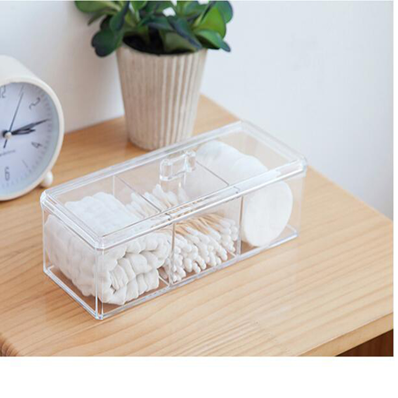 Boîte de rangement transparent - Beauty Makeup Tool Collection avis et prix