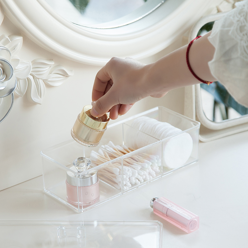 Boîte de rangement transparent - Beauty Makeup Tool Collection avis et prix