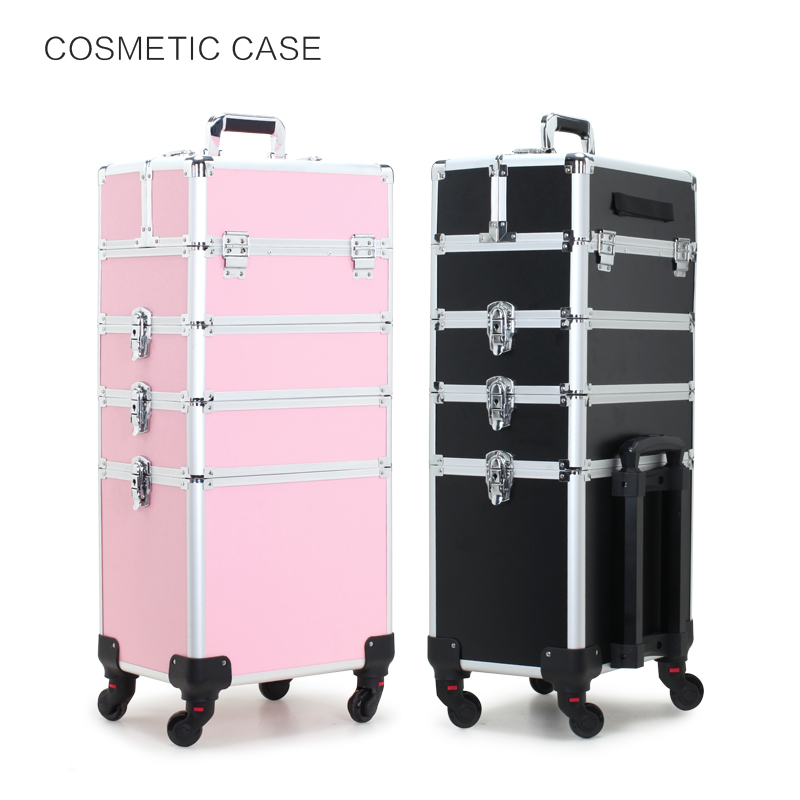 Valise à roulettes multifoncti - Beauty Makeup Trolley avis et prix
