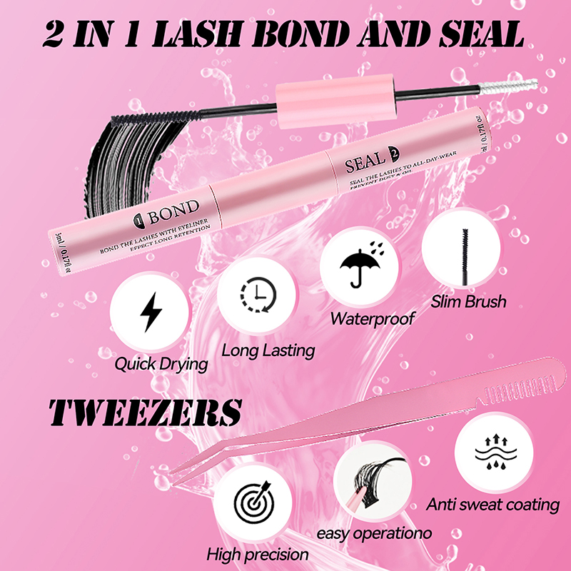 Colle et fixateur pour cils DI - Waterproof Mascara Wand avis et prix