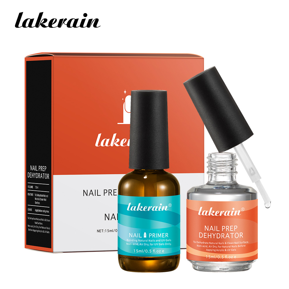 2 pièces 15ml déshydrateur de  - Nail Dehydrator Primer avis et prix