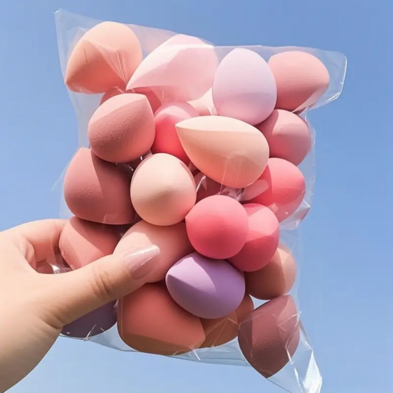 Collection d'éponges de maquil - Beauty Makeup Tool Collection avis et prix