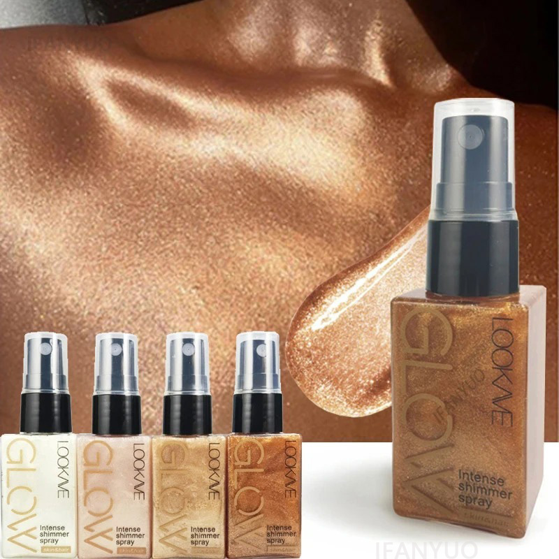 Spray d'huile scintillante nac - Body Shimmer Lotion avis et prix