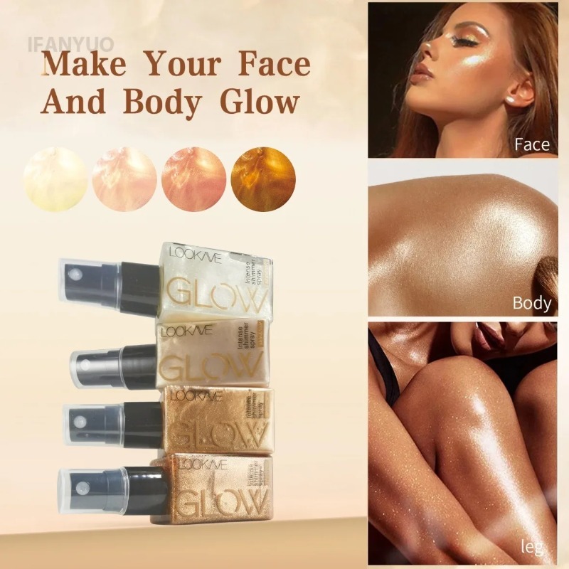 Spray d'huile scintillante nac - Body Shimmer Lotion avis et prix