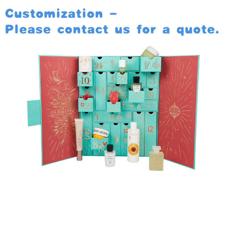 Boîte de calendrier de l'avent - Beauty Makeup Advent Calendar avis et prix