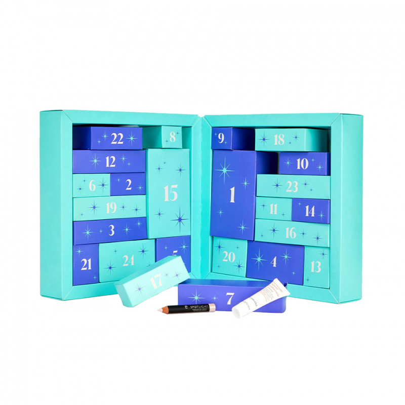 Boîte de calendrier de l'avent - Beauty Makeup Advent Calendar avis et prix