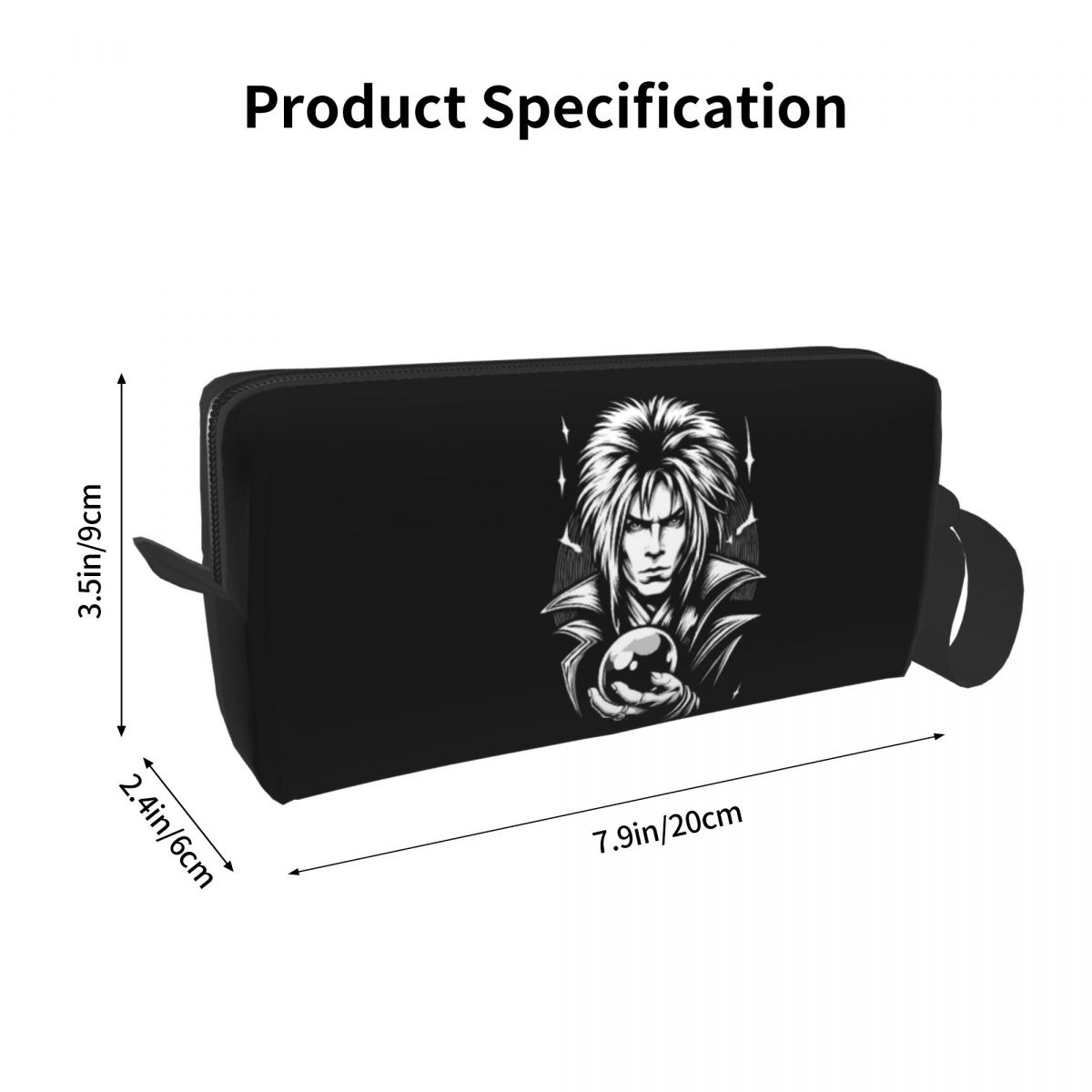Jareth The Goblin King Labyrin - Beauty Forever Makeup avis et prix