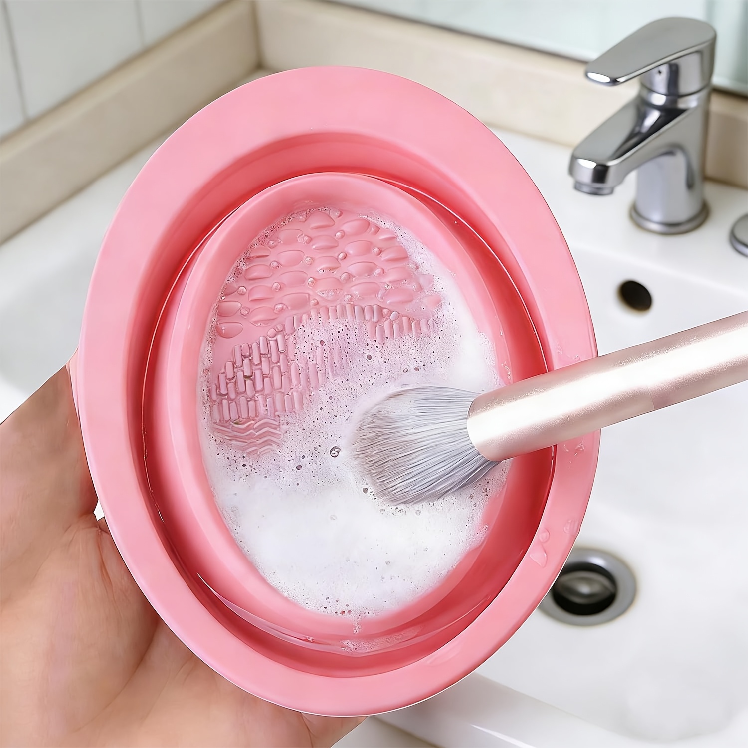 Bol nettoyeur de pinceaux de m - Beauty Home Makeup avis et prix