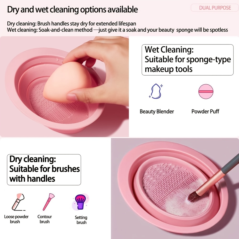 Bol nettoyeur de pinceaux de m - Beauty Home Makeup avis et prix