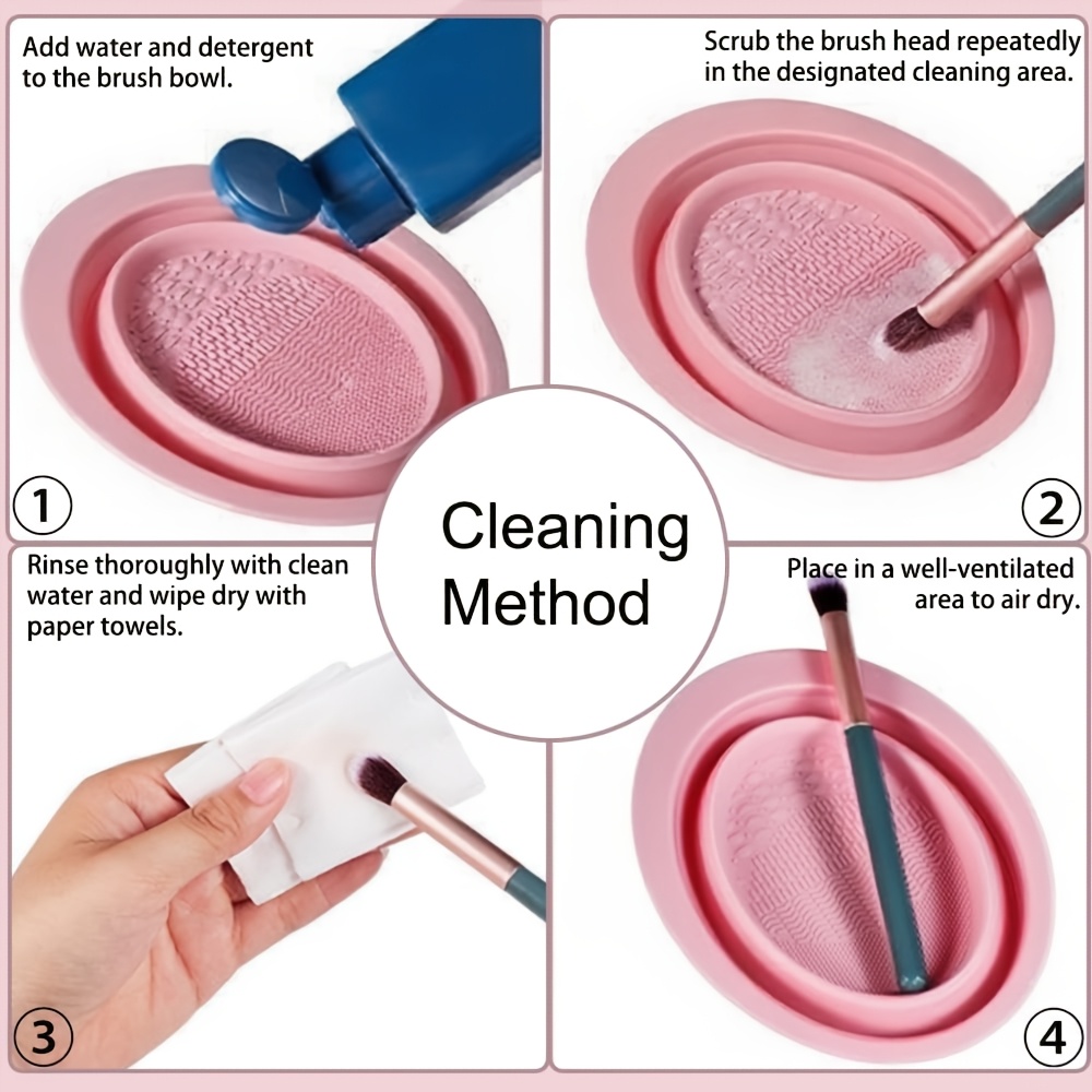 Bol nettoyeur de pinceaux de m - Beauty Home Makeup avis et prix