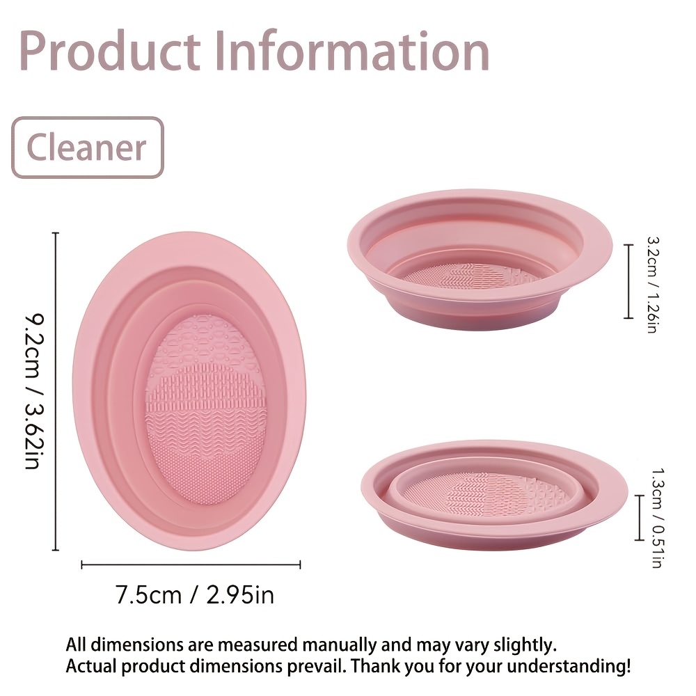Bol nettoyeur de pinceaux de m - Beauty Home Makeup avis et prix