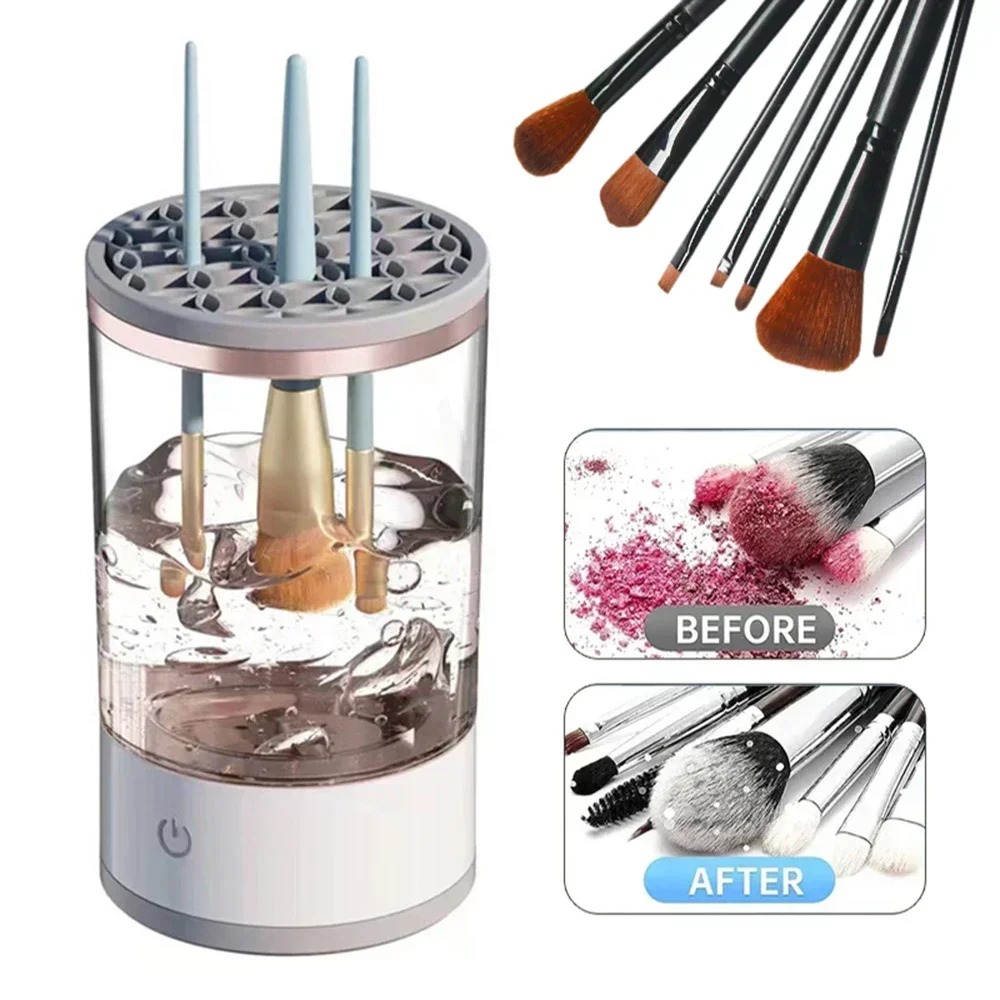 Nettoyeur de pinceaux de maqui - Beauty Home Makeup avis et prix