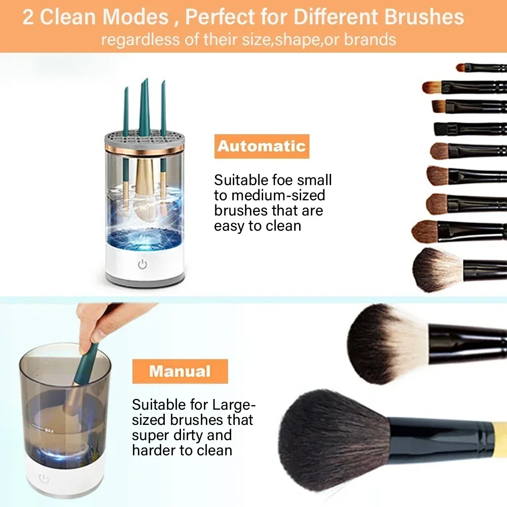 Nettoyeur de pinceaux de maqui - Beauty Home Makeup avis et prix