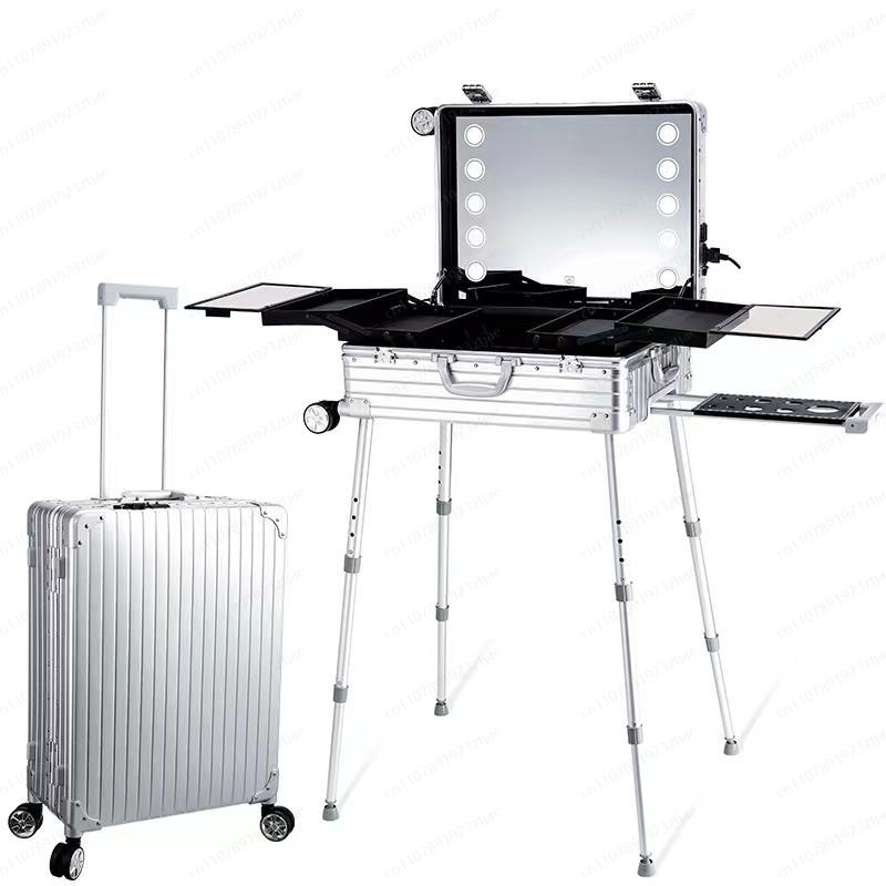 Valise trolley 22 pouces avec  - Beauty Makeup Trolley avis et prix