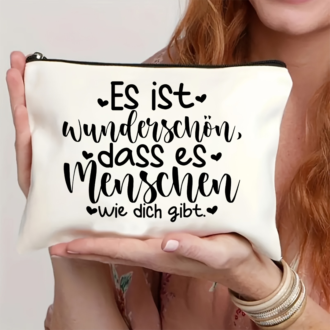 1 pièce - Trousse de maquillag - Makeup Is Beauty Quotes avis et prix