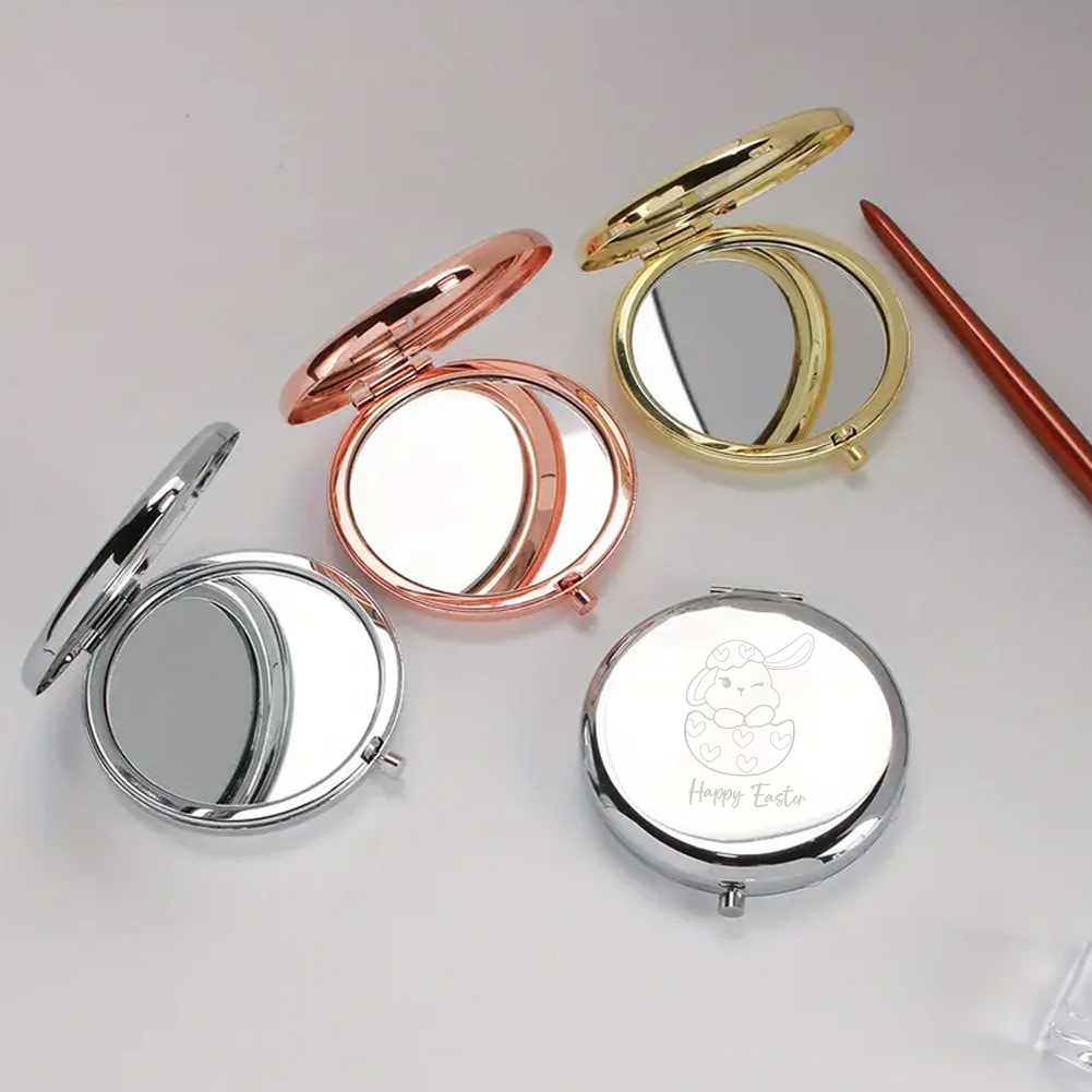 1 pièce Miroir de poche rond p - Beauty For You Makeup avis et prix