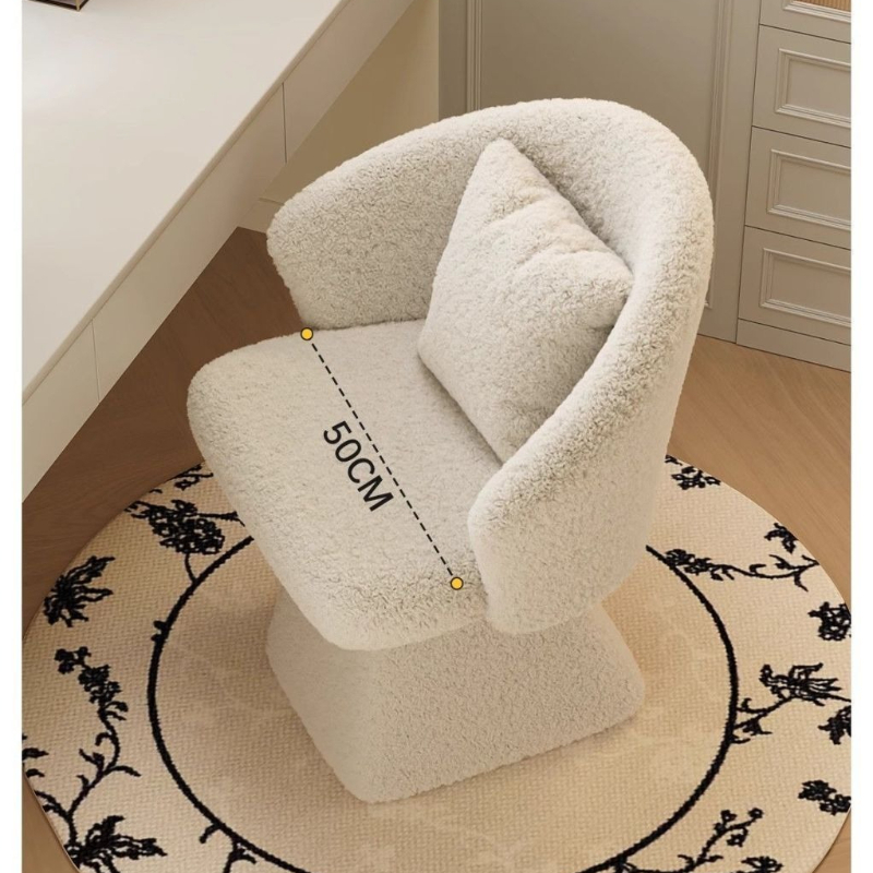 Chaise de coiffeuse, tabouret  - Beauty Home Makeup avis et prix