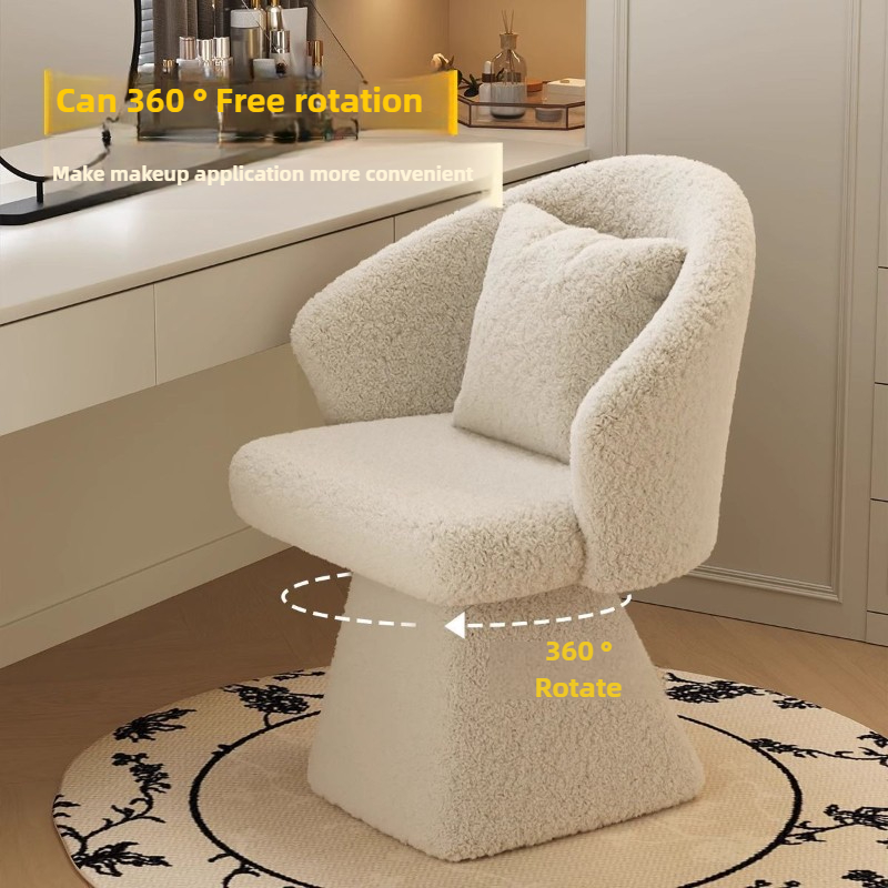 Chaise de coiffeuse, tabouret  - Beauty Home Makeup avis et prix