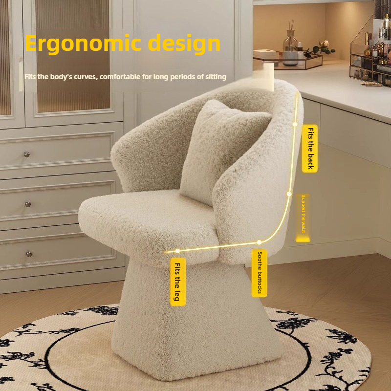 Chaise de coiffeuse, tabouret  - Beauty Home Makeup avis et prix