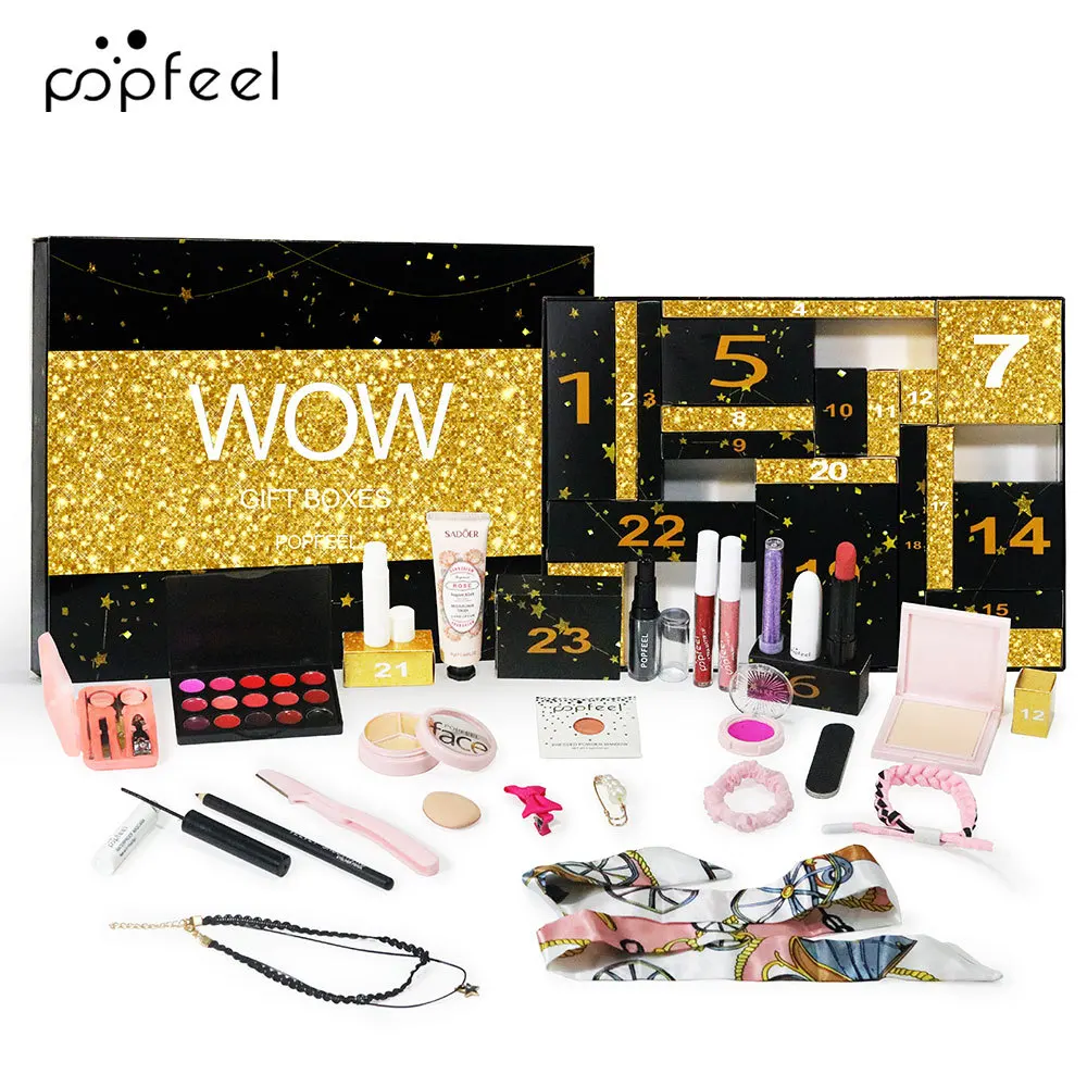 Calendrier de l'Avent 24 jours - Beauty Makeup Advent Calendar avis et prix