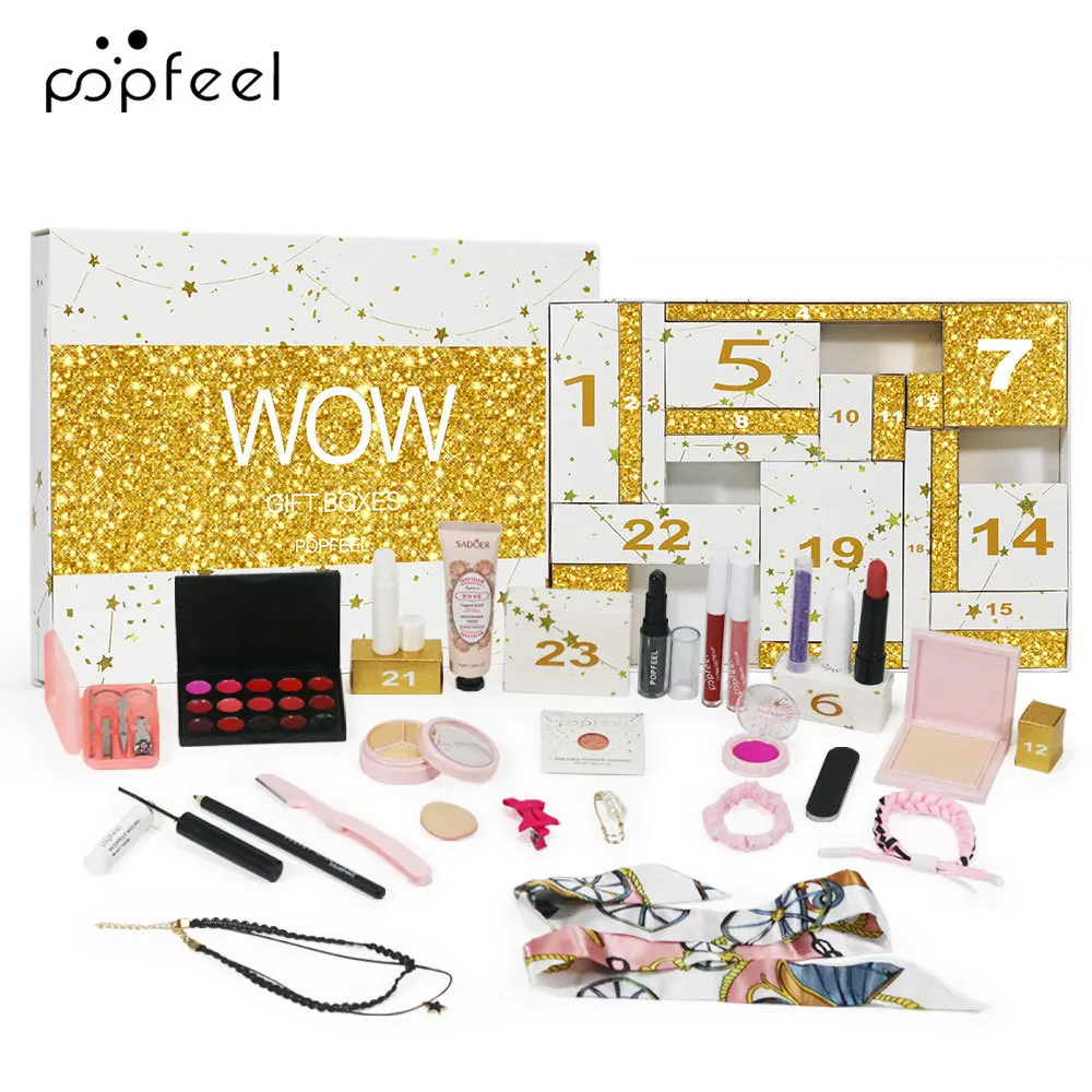 Calendrier de l'Avent 24 jours - Beauty Makeup Advent Calendar avis et prix
