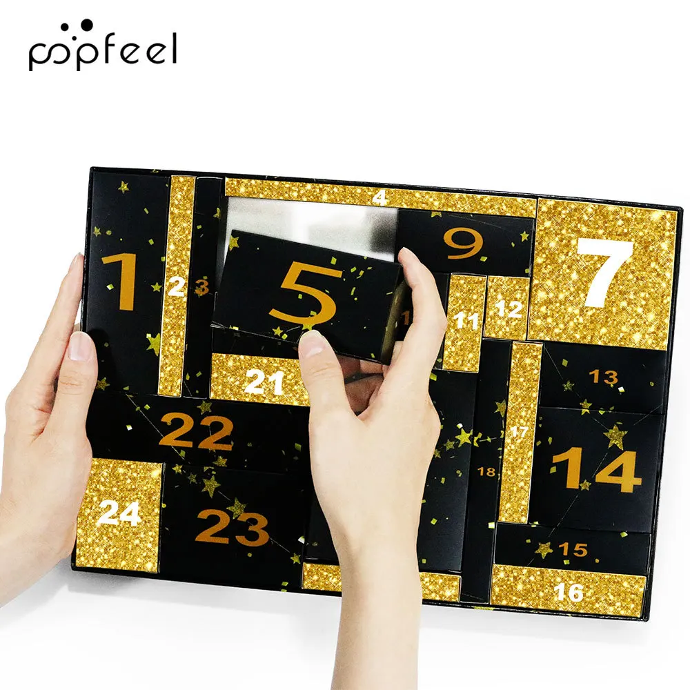 Calendrier de l'Avent 24 jours - Beauty Makeup Advent Calendar avis et prix