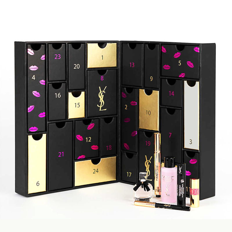 personnalisé. Boîte de calendr - Beauty Makeup Advent Calendar avis et prix
