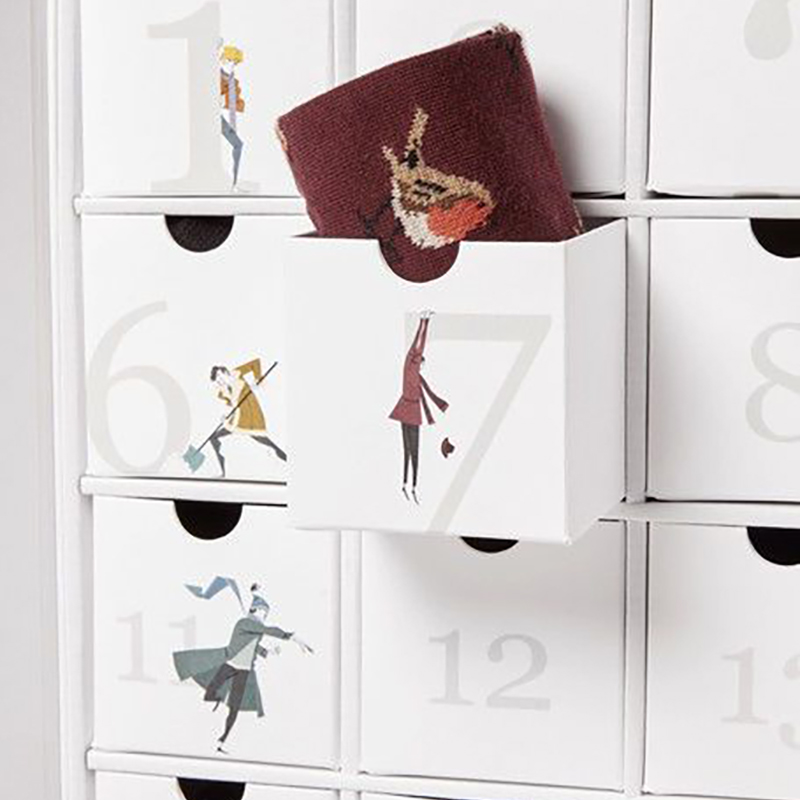 personnalisé. Boîte de calendr - Beauty Makeup Advent Calendar avis et prix
