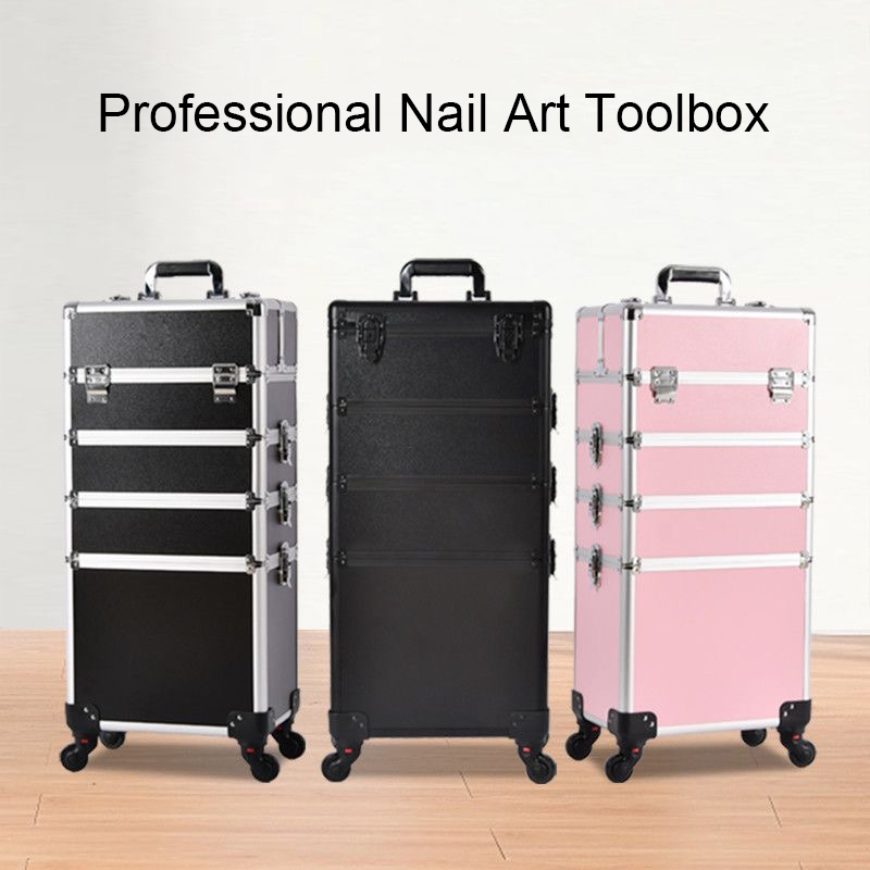 Valise de maquillage professio - Beauty Makeup Trolley avis et prix