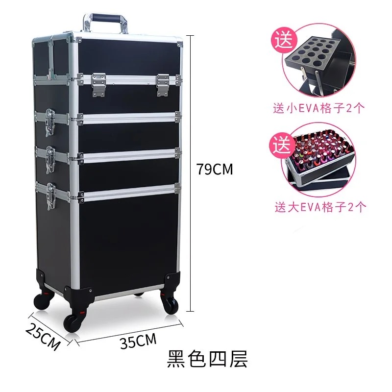 Valise de maquillage professio - Beauty Makeup Trolley avis et prix