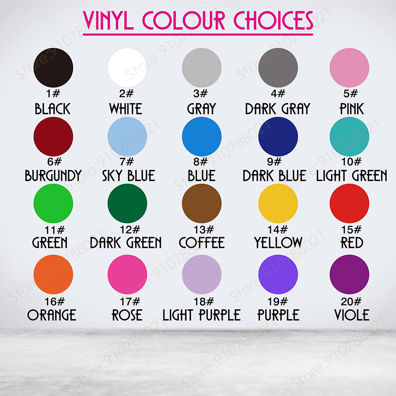 Autocollant en vinyle pour cil - Makeup Is Beauty Quotes avis et prix