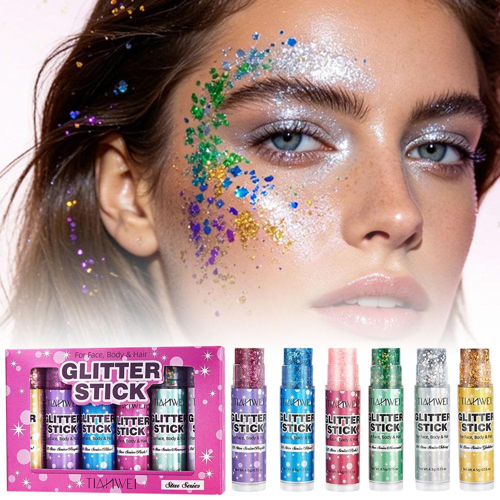 Bâton de paillettes pour le co - Body Shimmer Lotion avis et prix