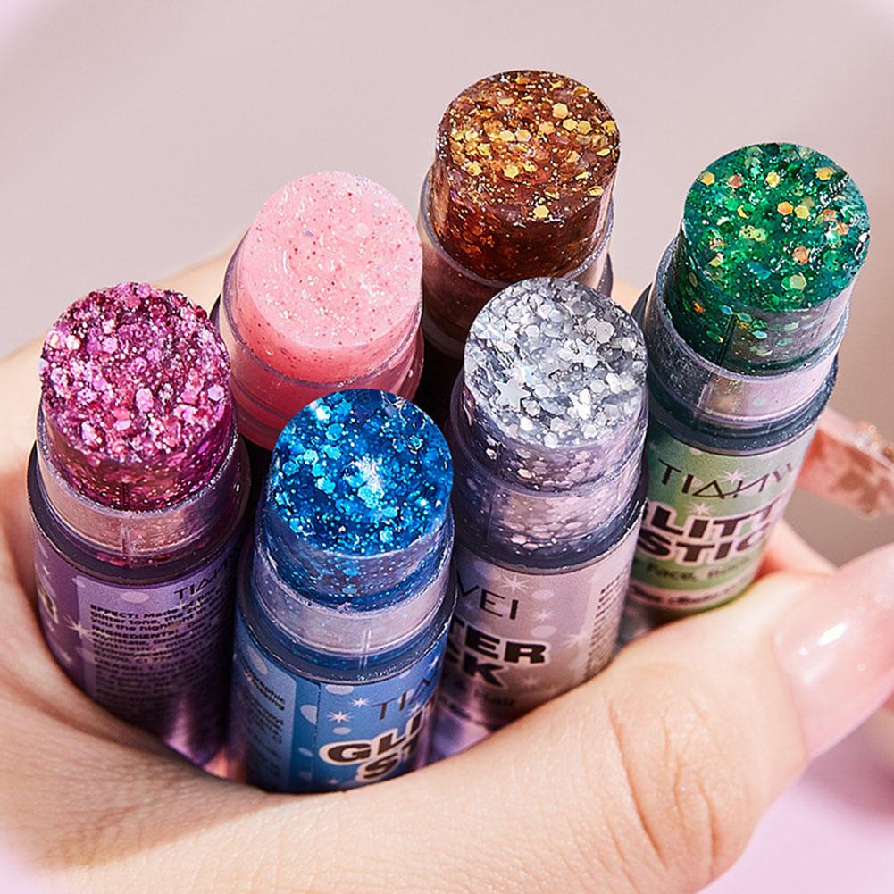 Bâton de paillettes pour le co - Body Shimmer Lotion avis et prix