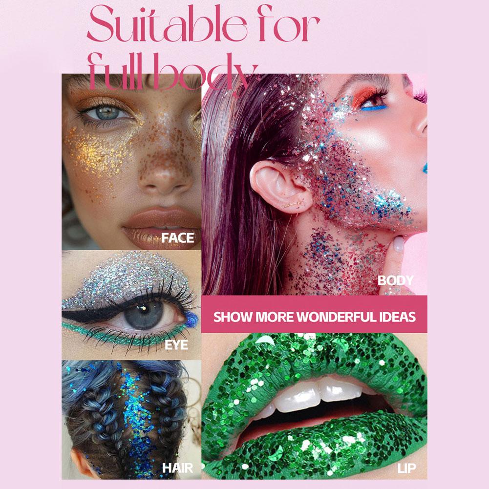 Bâton de paillettes pour le co - Body Shimmer Lotion avis et prix