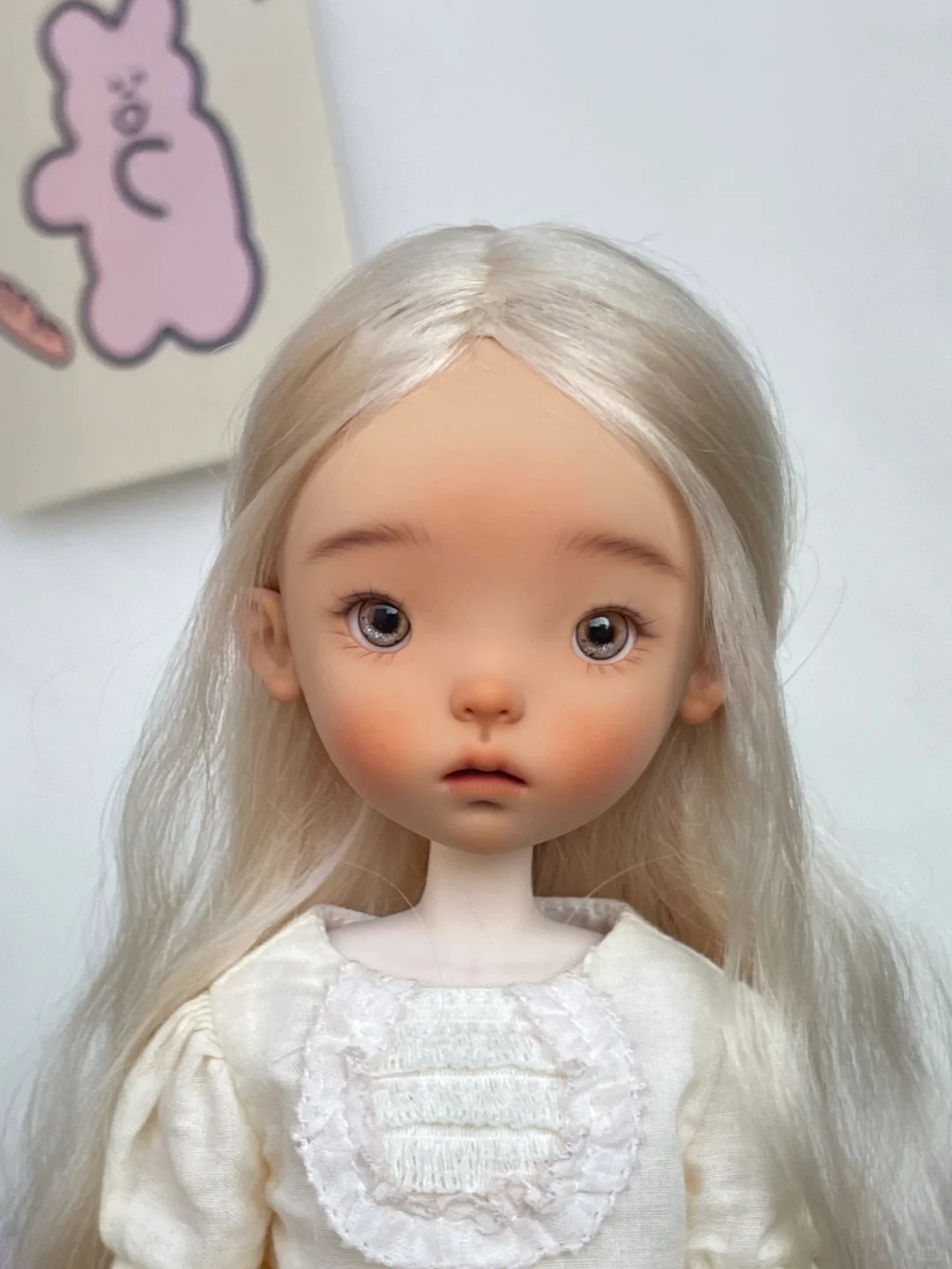 Nouvelle poupée BJD 1/6 landou - Beauty Makeup Girl avis et prix