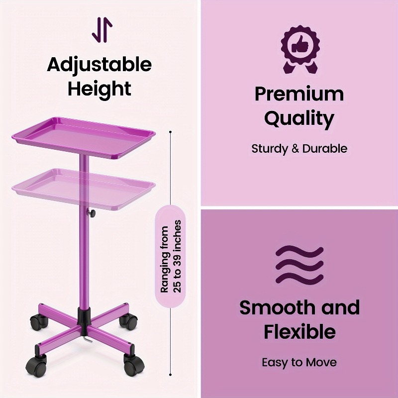 Chariot roulant de beauté en a - Beauty Makeup Trolley avis et prix