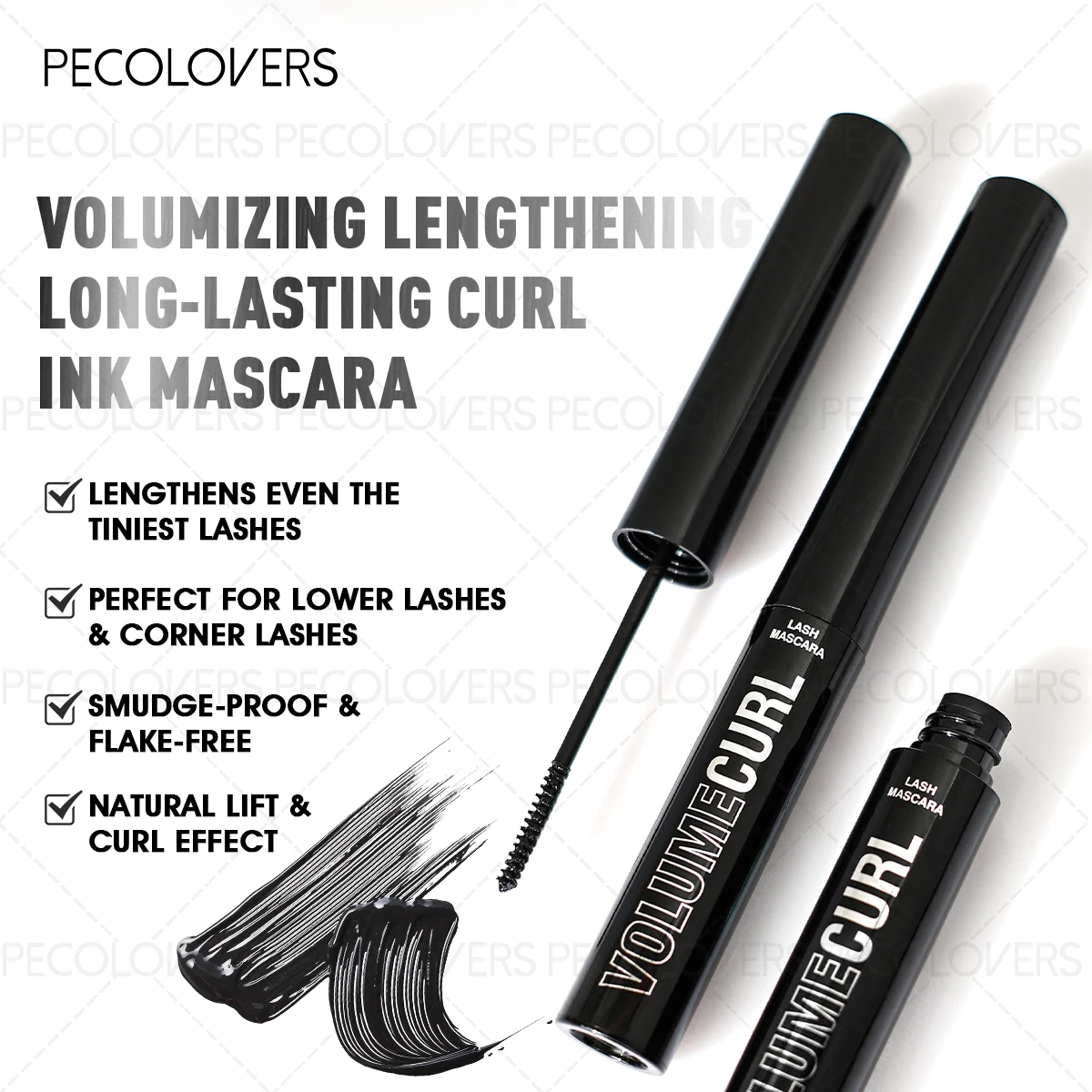 1 pièce [Cadeaux pour filles]  - Waterproof Mascara Wand avis et prix