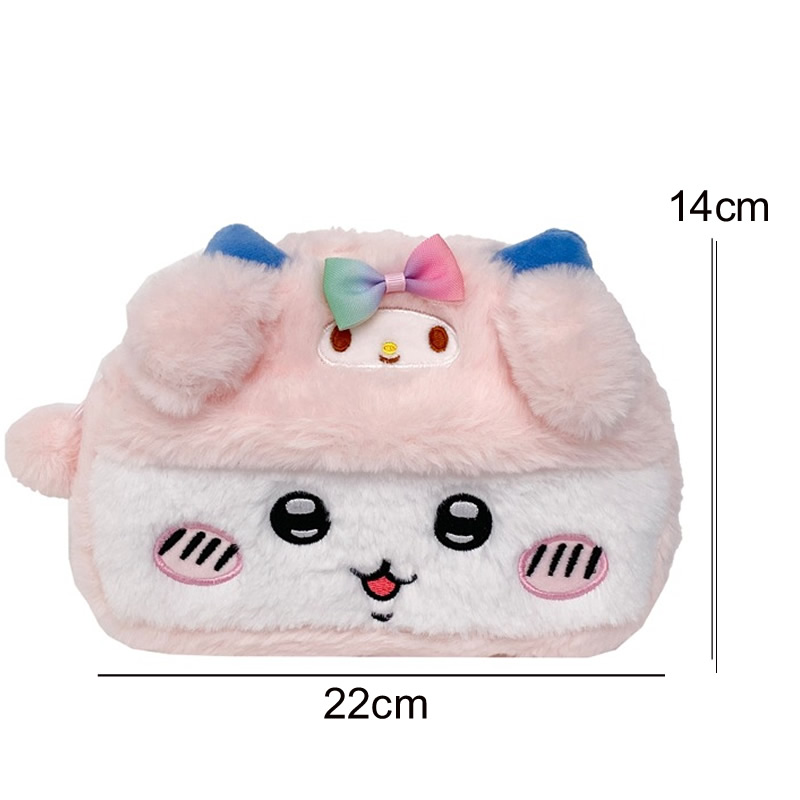 Sac de rangement en peluche Ch - Beauty Makeup Girl avis et prix