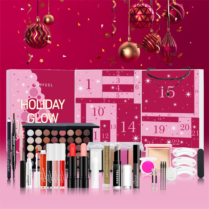 Coffret de maquillage de compt - Beauty Makeup Advent Calendar avis et prix