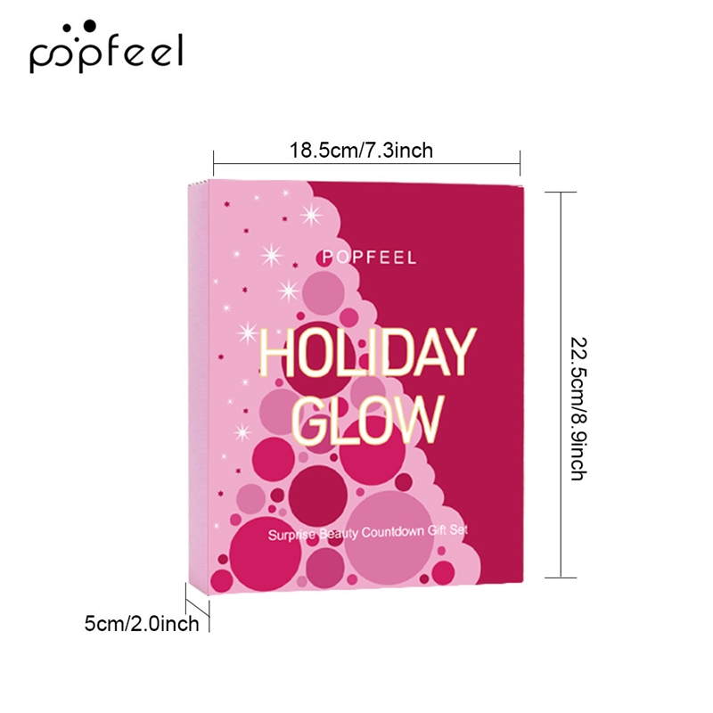 Coffret de maquillage de compt - Beauty Makeup Advent Calendar avis et prix