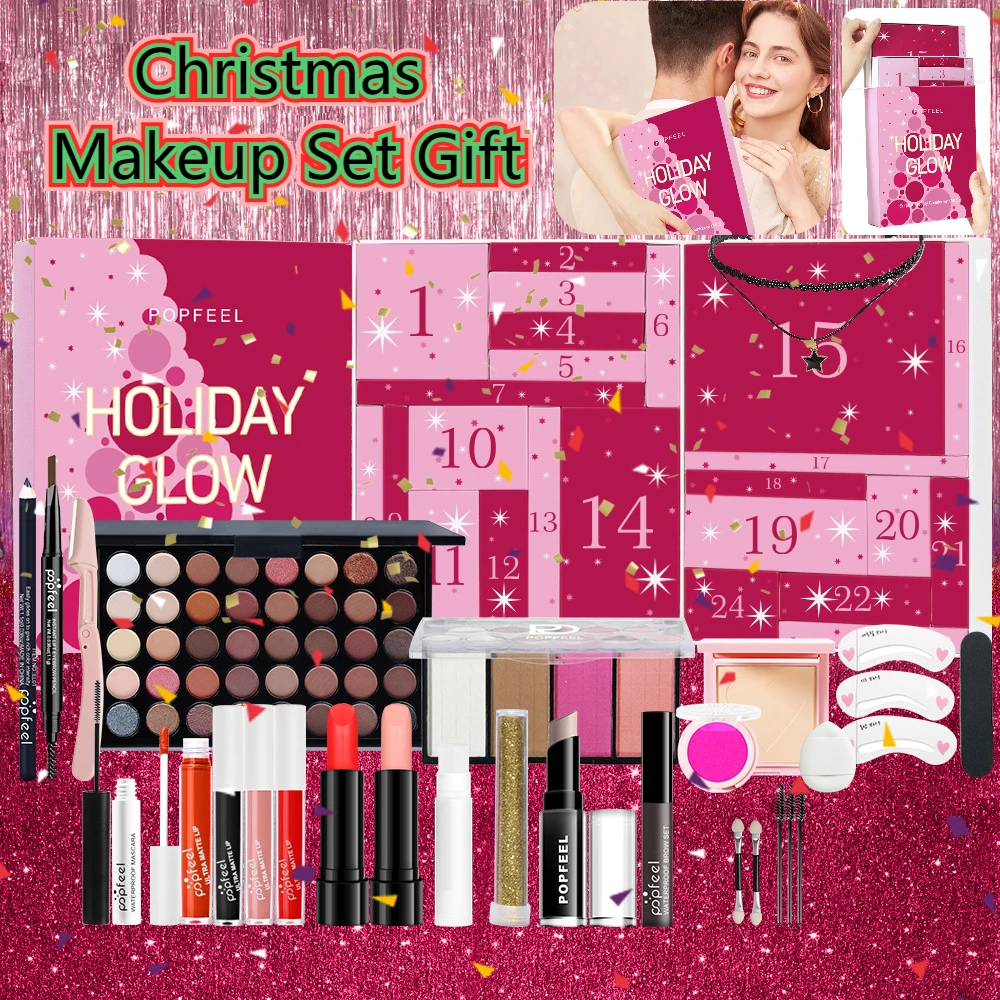 Ensemble de maquillage compte  - Beauty Makeup Advent Calendar avis et prix
