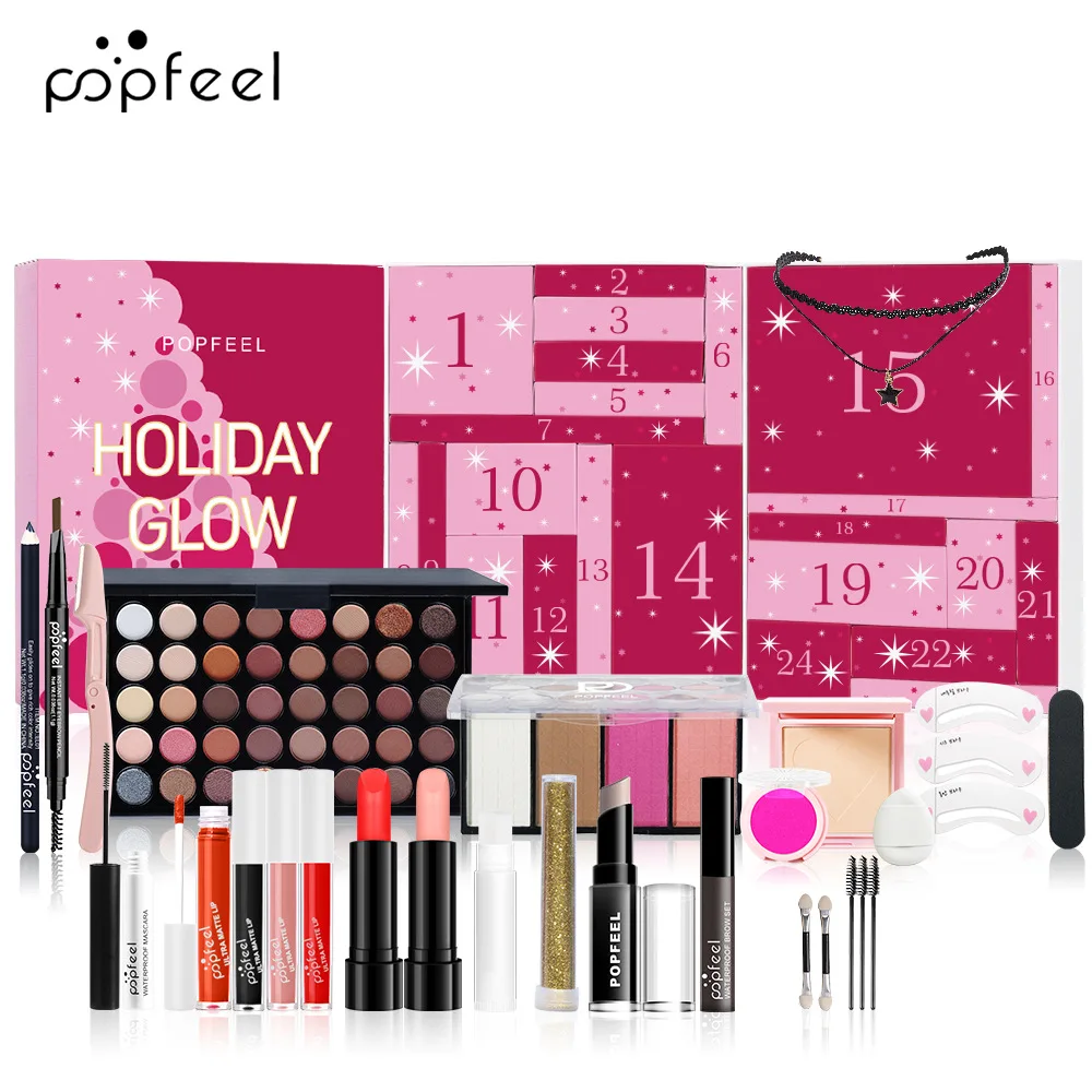Ensemble de maquillage compte  - Beauty Makeup Advent Calendar avis et prix